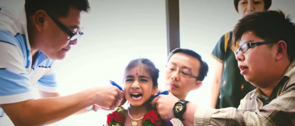 Ear Piercing Function Catering